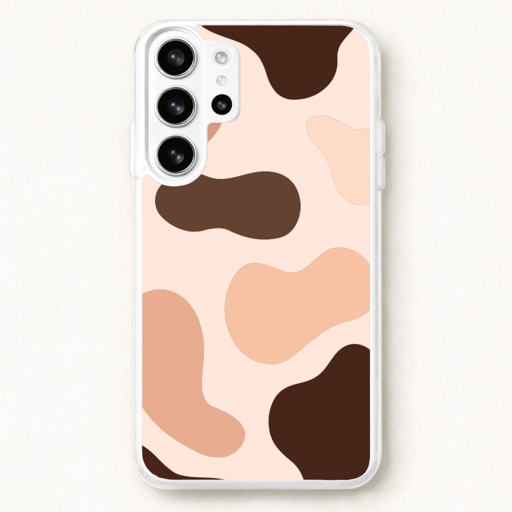 Cowprint Nude Phone Case for Galaxy S26 Ultra