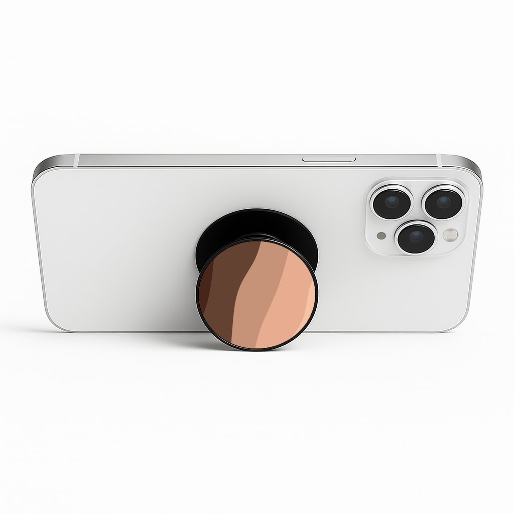 multi abstract nude Phone Stand