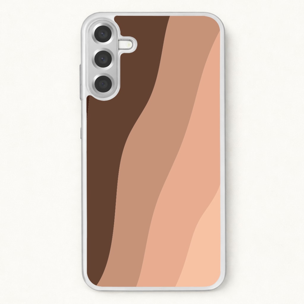 multi abstract nude Phone Case for Galaxy A57