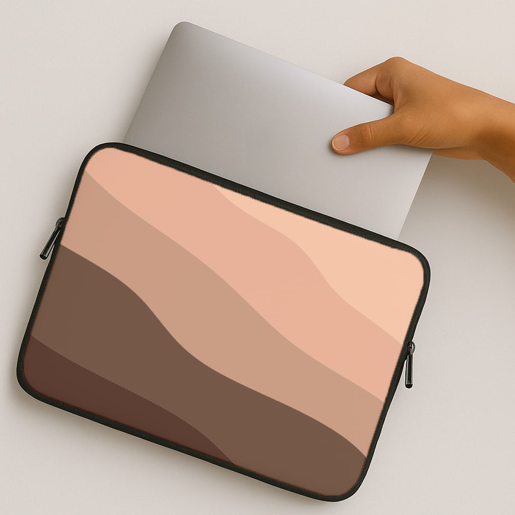multi abstract nude MacBook Case