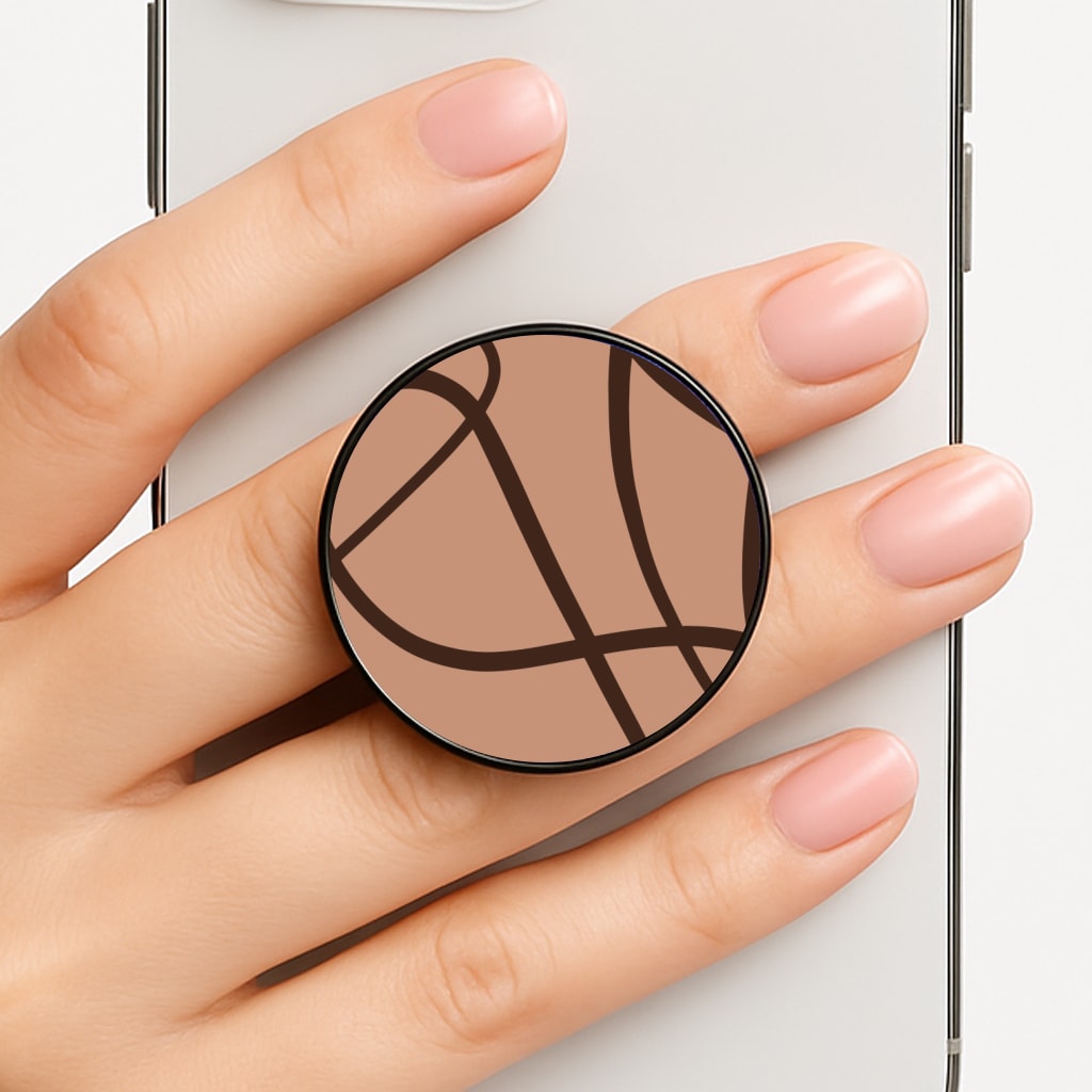 Lined Abstract Nude Phone Grip