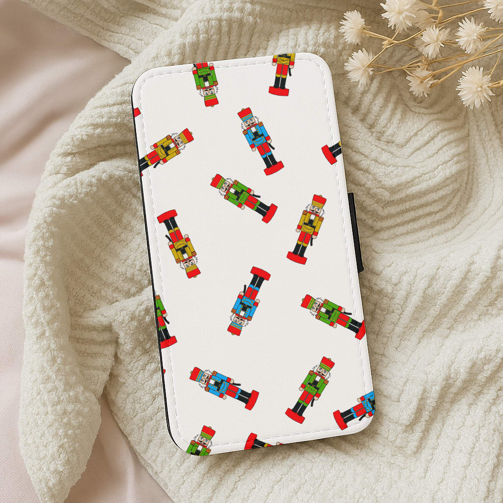 The Nutcracker Wallet Phone Case