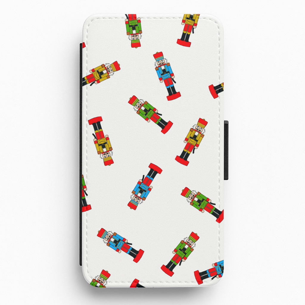 The Nutcracker Flip / Wallet Phone Case