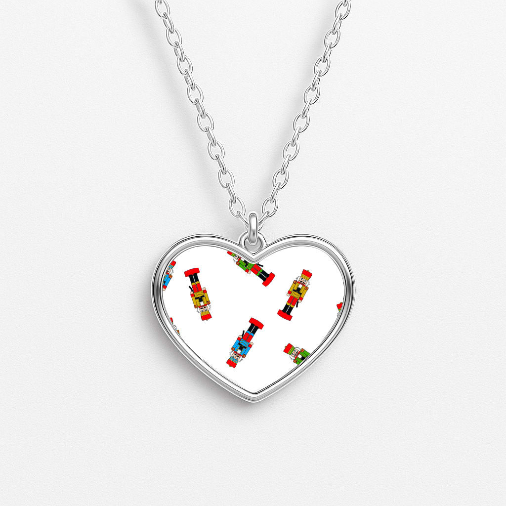 The Nutcracker Heart Necklace