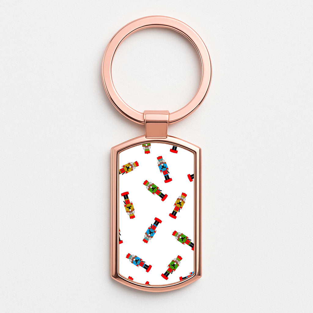 The Nutcracker Rose Gold Keyring