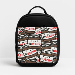 Cute Nutella Pattern Lunchbox