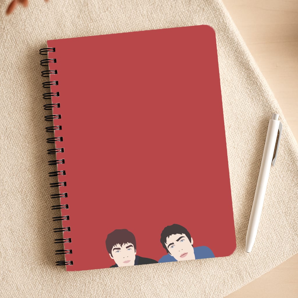 The Gallaghers Notepad