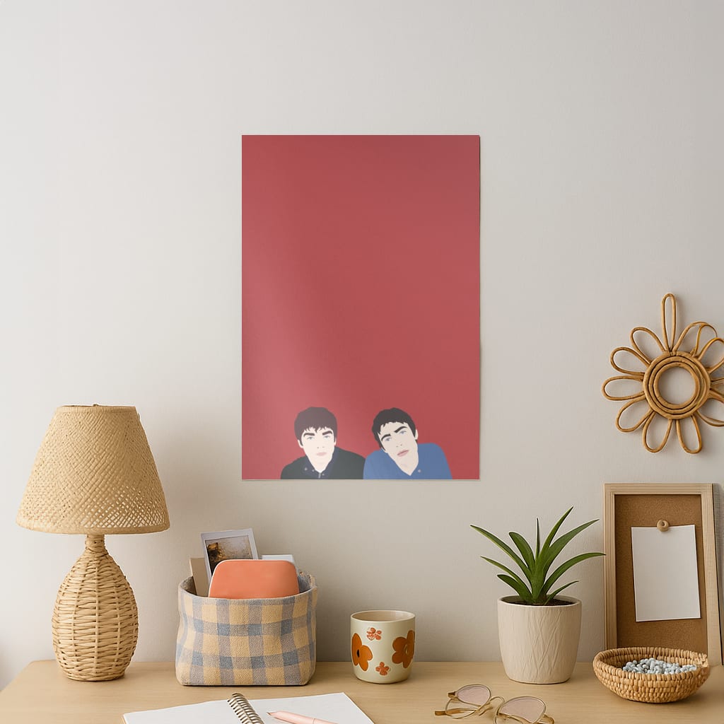 The Gallaghers Art Print
