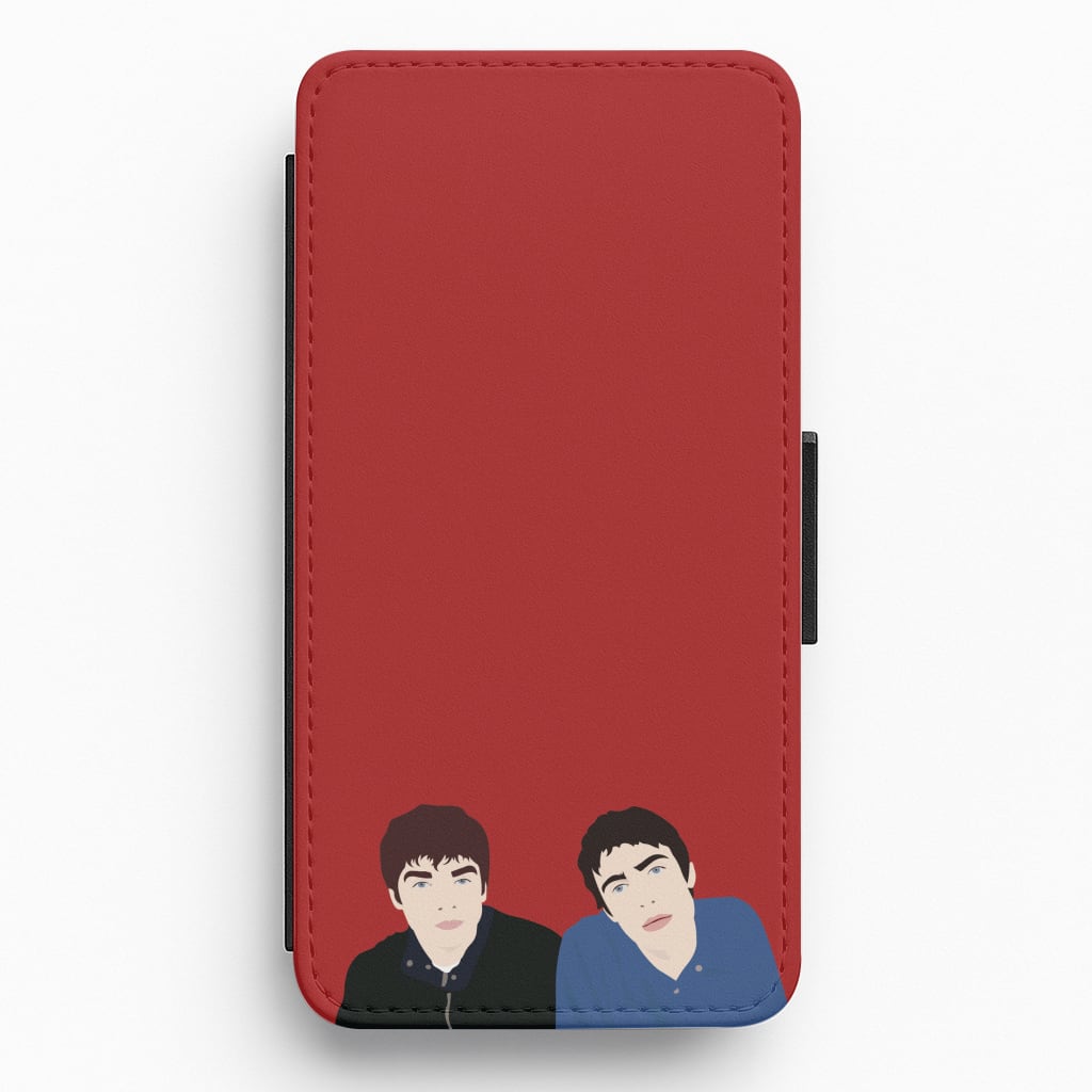 The Gallaghers Flip / Wallet Phone Case