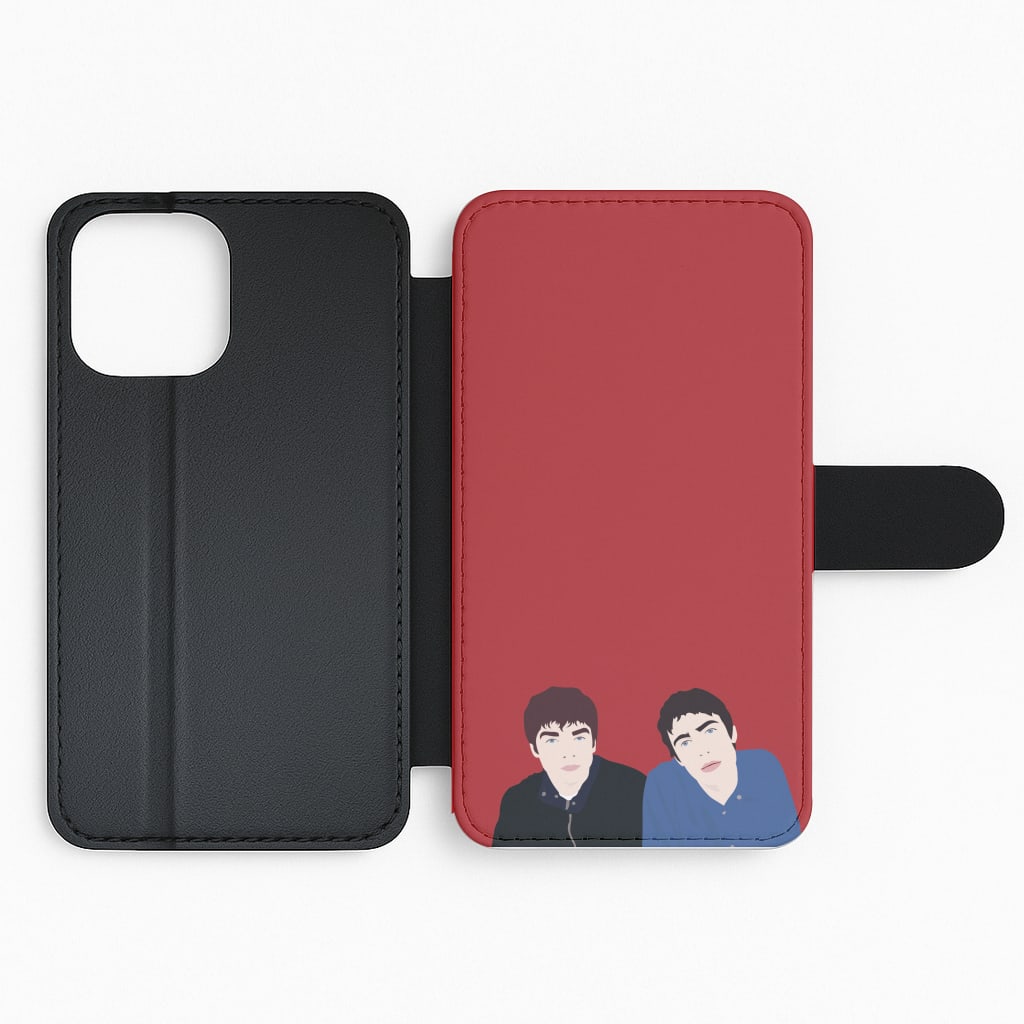 The Gallaghers Flip Phone Case