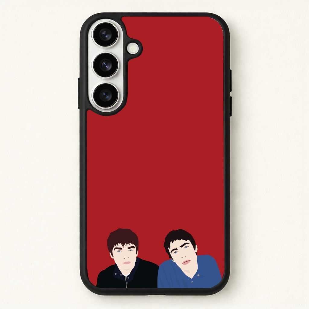 The Gallaghers Phone Case for Galaxy S26 Plus