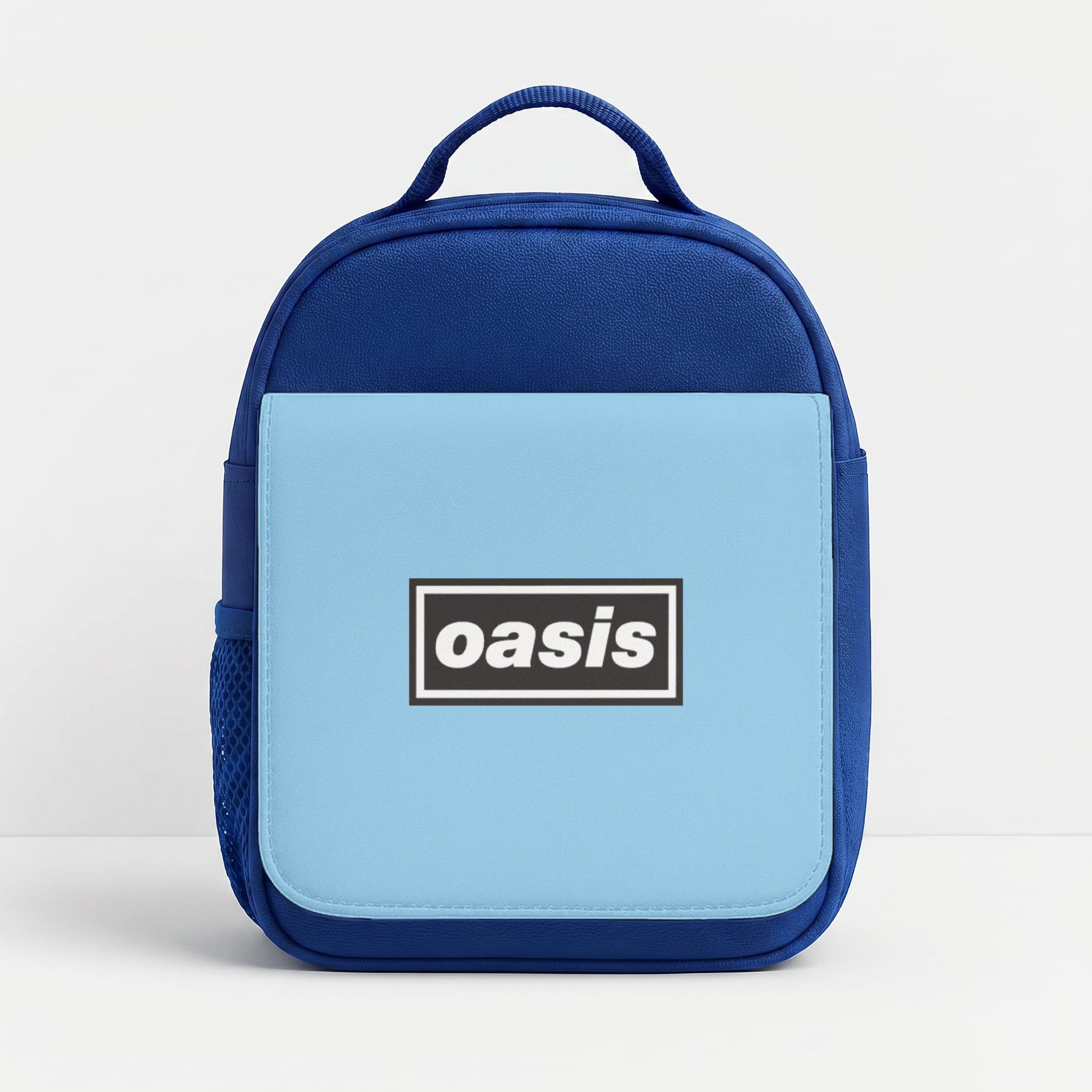 Band Name Blue Lunchbox - Blue