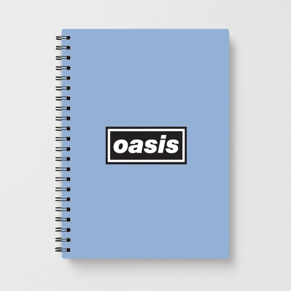 Band Name Blue Notebook