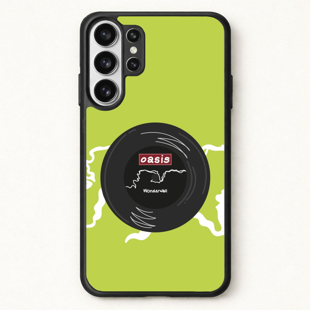 Wonderwall Record Phone Case for Galaxy S26 Ultra