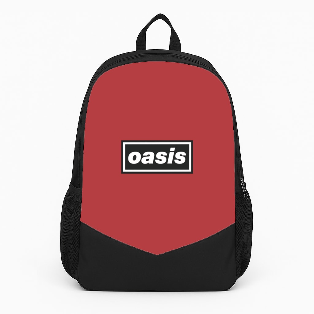 Band Name Red Backpack