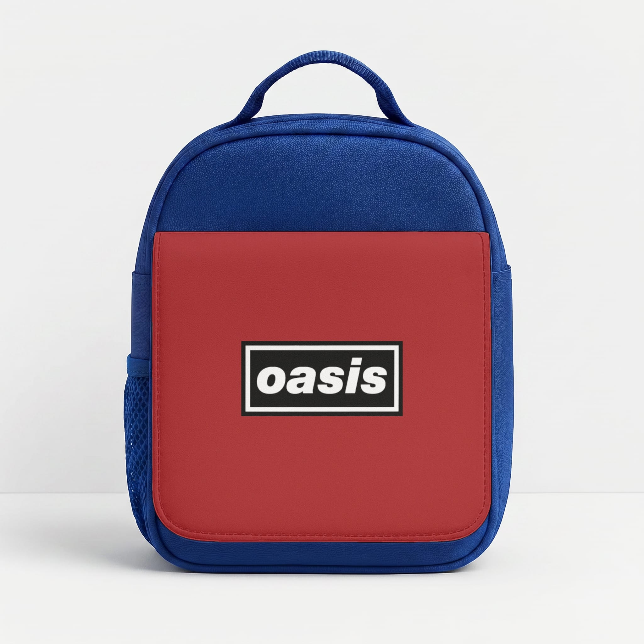 Band Name Red Lunchbox - Blue
