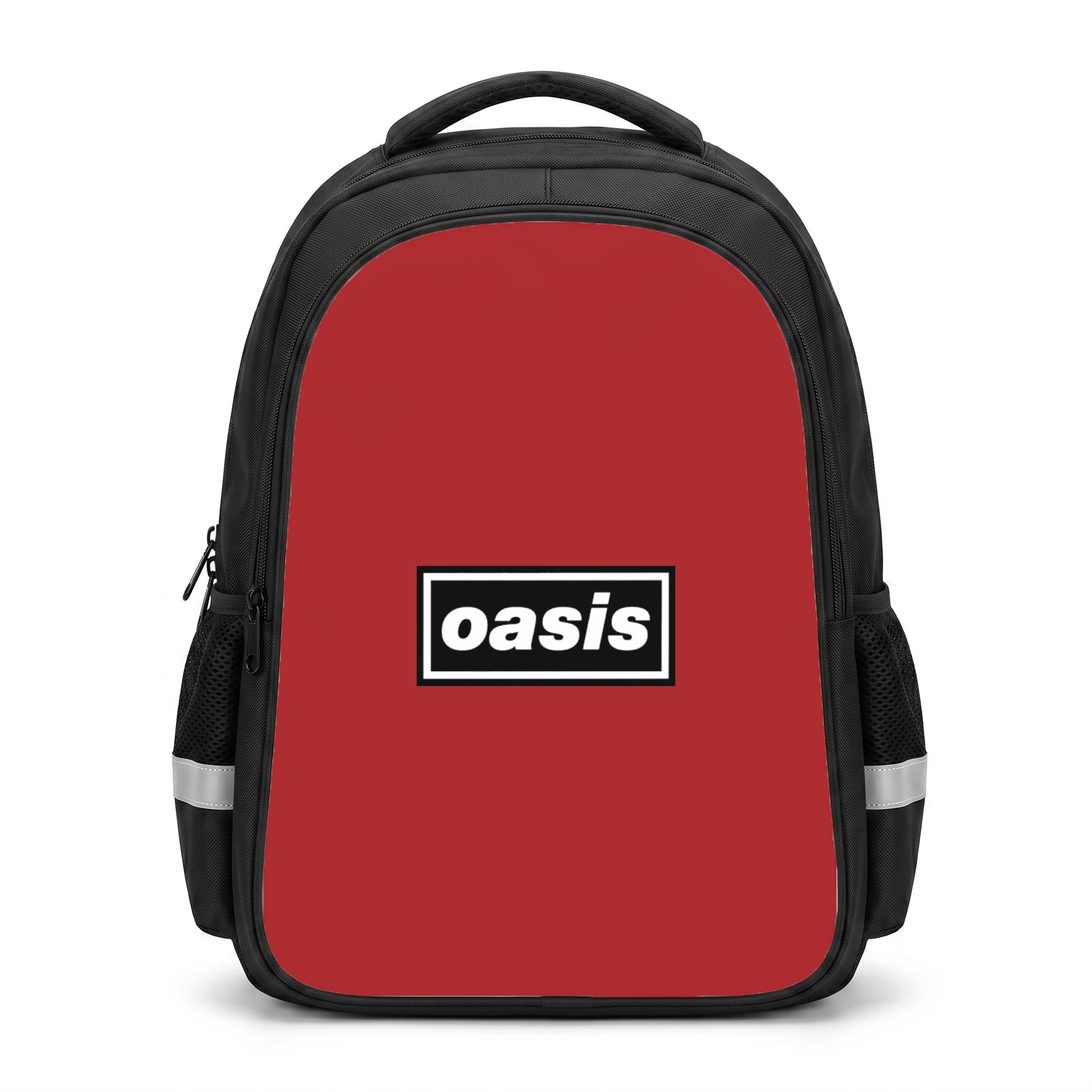 Band Name Red Backpack