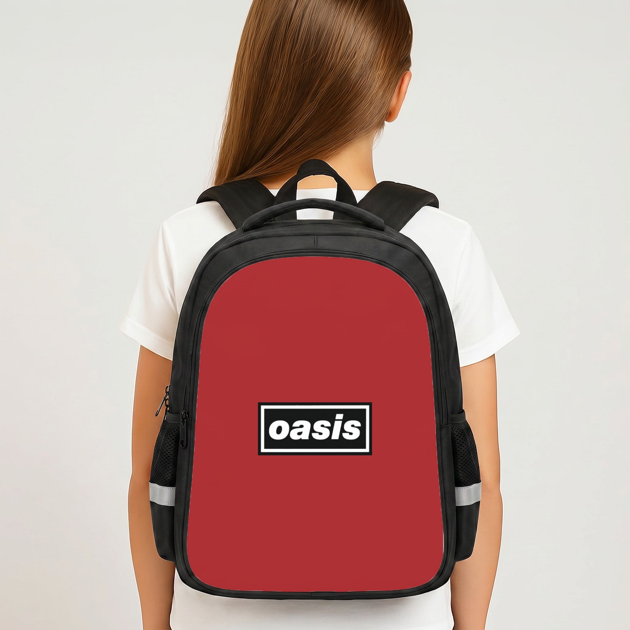 Band Name Red Backpack