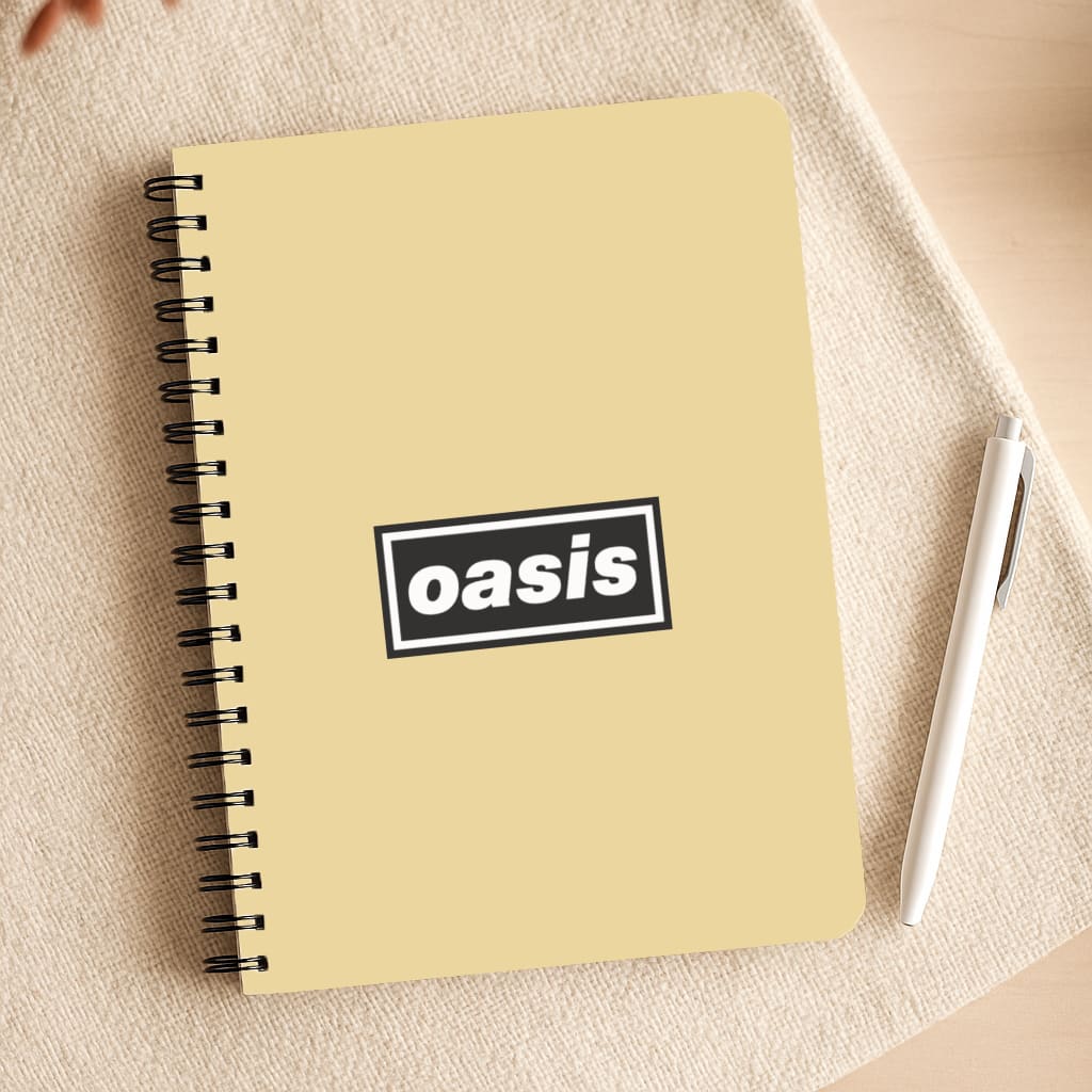 Band Name Yellow Notepad