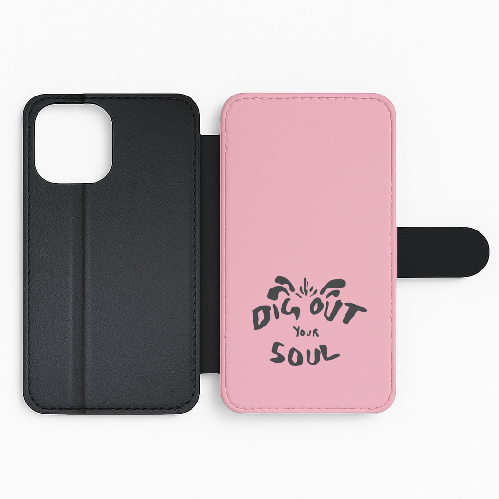 Dig Out Your Soul Flip Phone Case