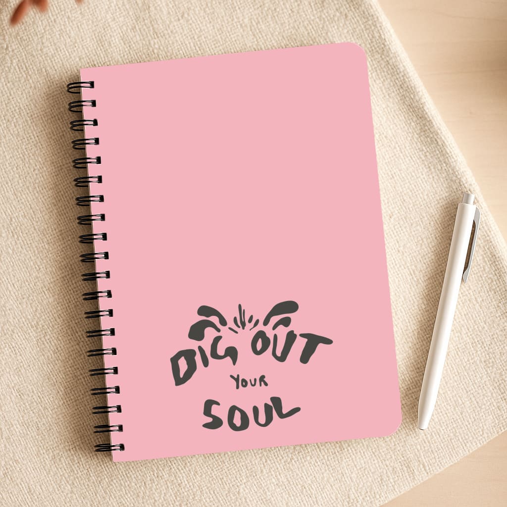 Dig Out Your Soul Notepad