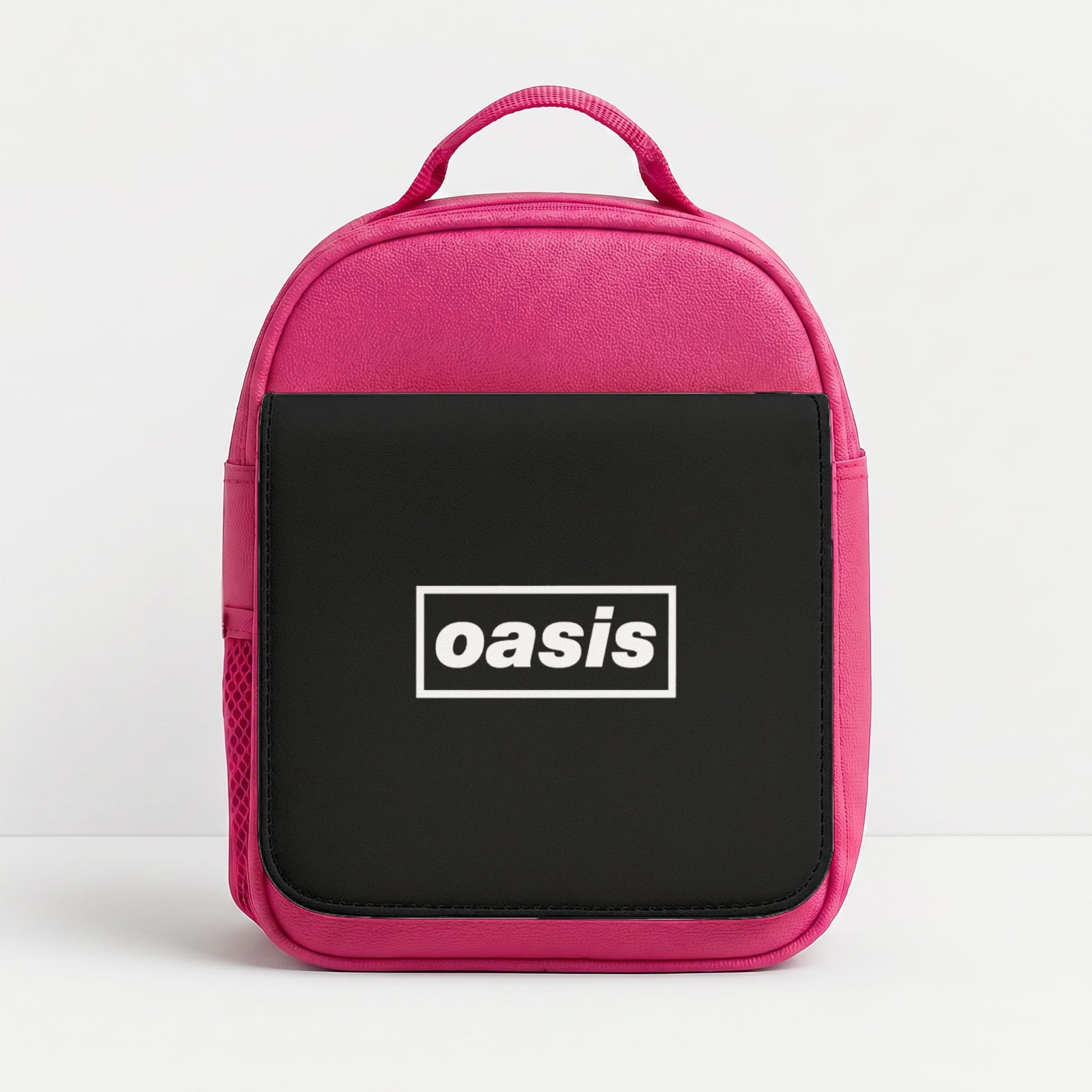 Band Name Black Lunchbox - Pink