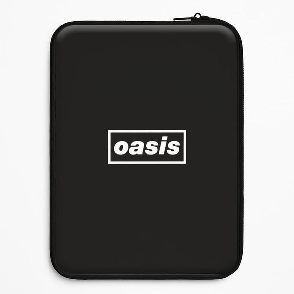 Band Name Black Universal Laptop Sleeve