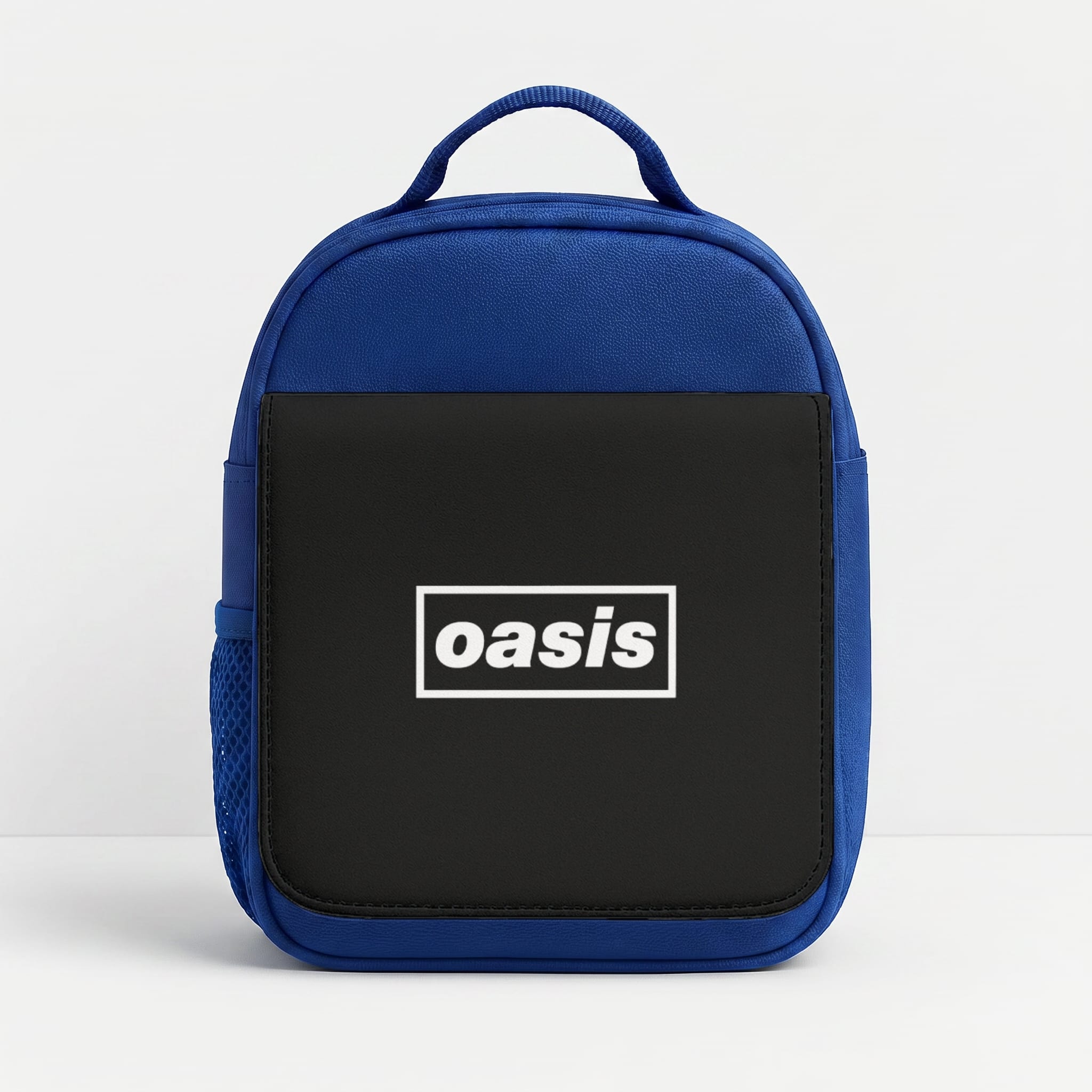 Band Name Black Lunchbox - Blue