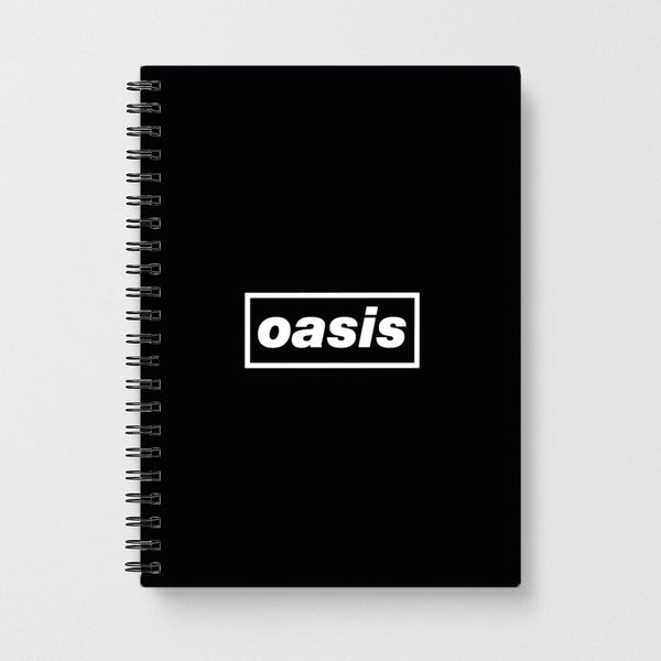 Band Name Black Notebook
