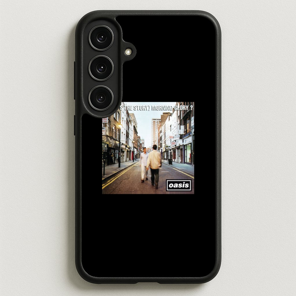 What's The Story Phone Case for Galaxy S25FE