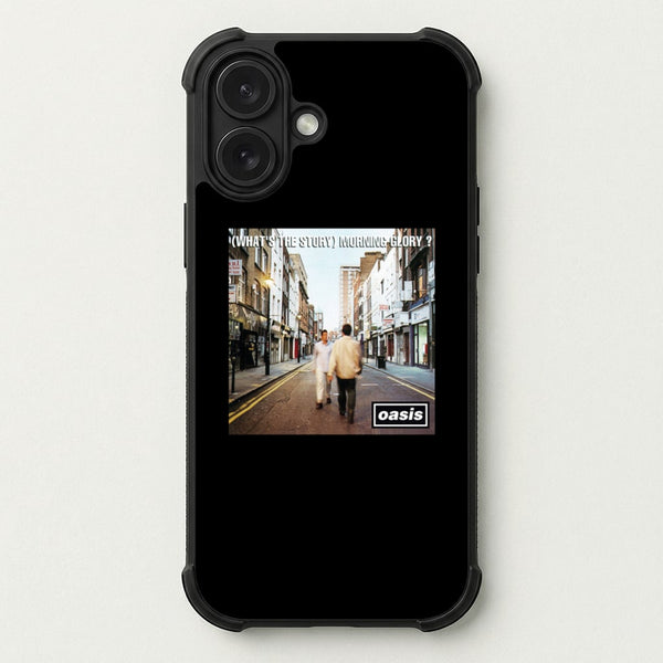 What's The Story Phone Case — Bumper case