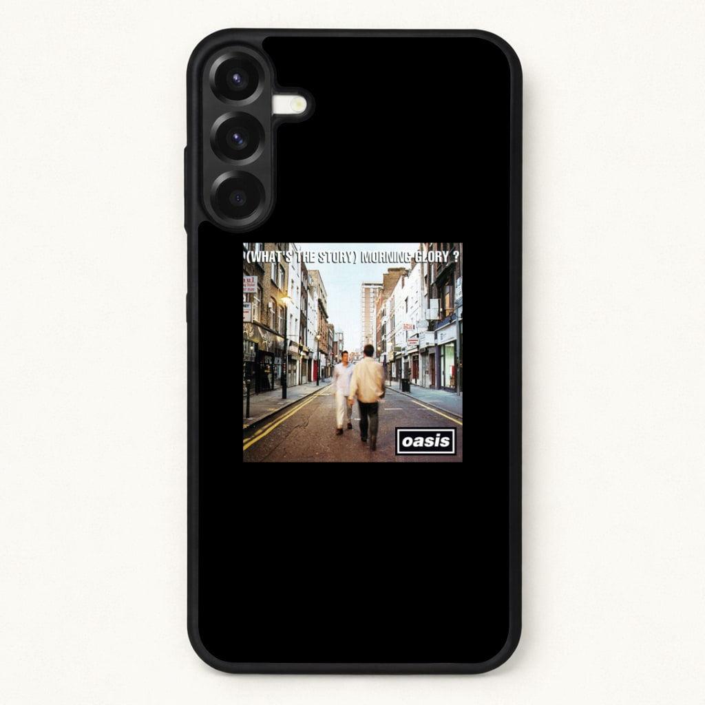 What's The Story Phone Case for Galaxy A37