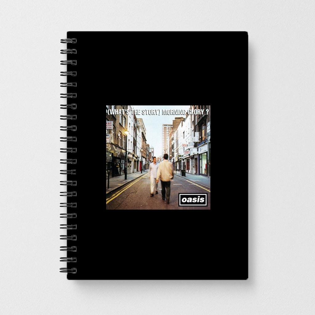 What's The Story Notebook