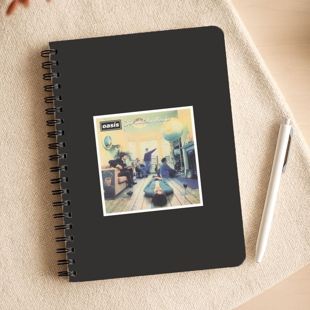 Definitely Maybe - Oasis Notepad