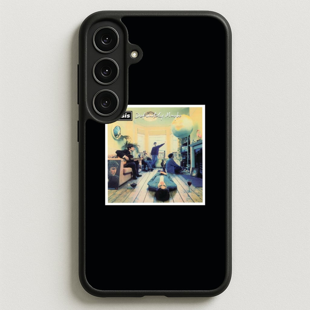 Definitely Maybe - Oasis Phone Case for Galaxy S25FE