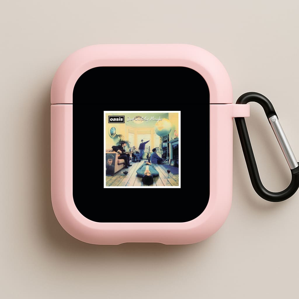 Definitely Maybe - Oasis Pink AirPods Case