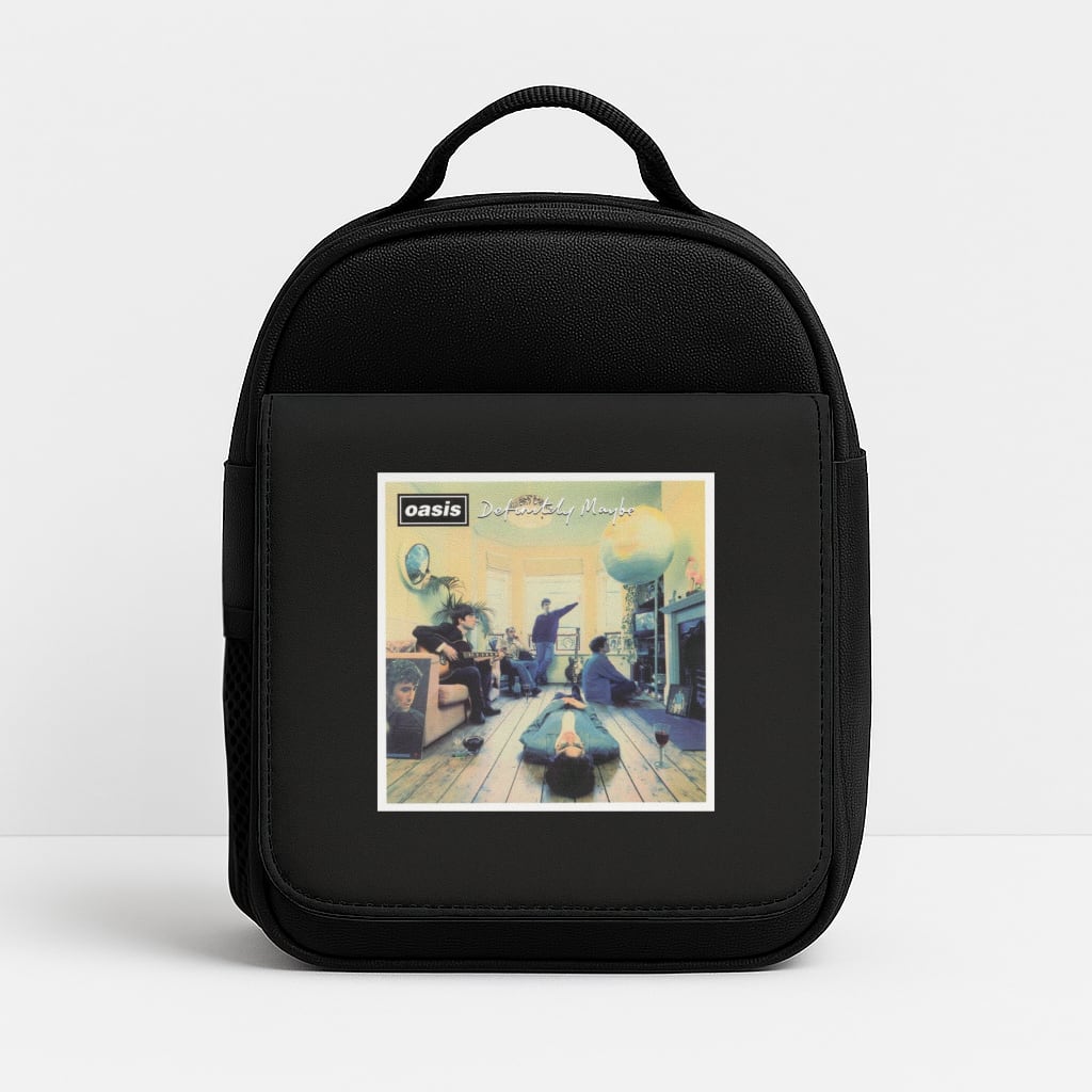 Definitely Maybe - Oasis Insulated Lunchbox