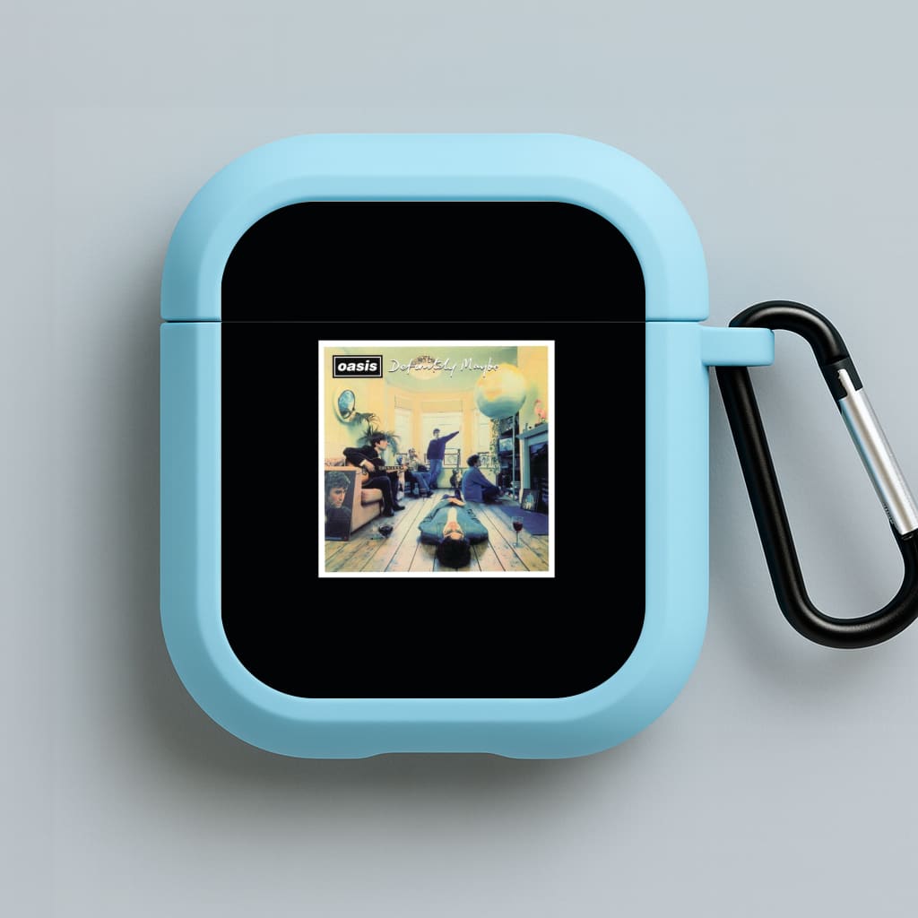 Definitely Maybe - Oasis Blue AirPods Case