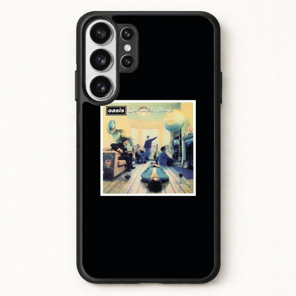 Definitely Maybe - Oasis Phone Case for Galaxy S26 Ultra