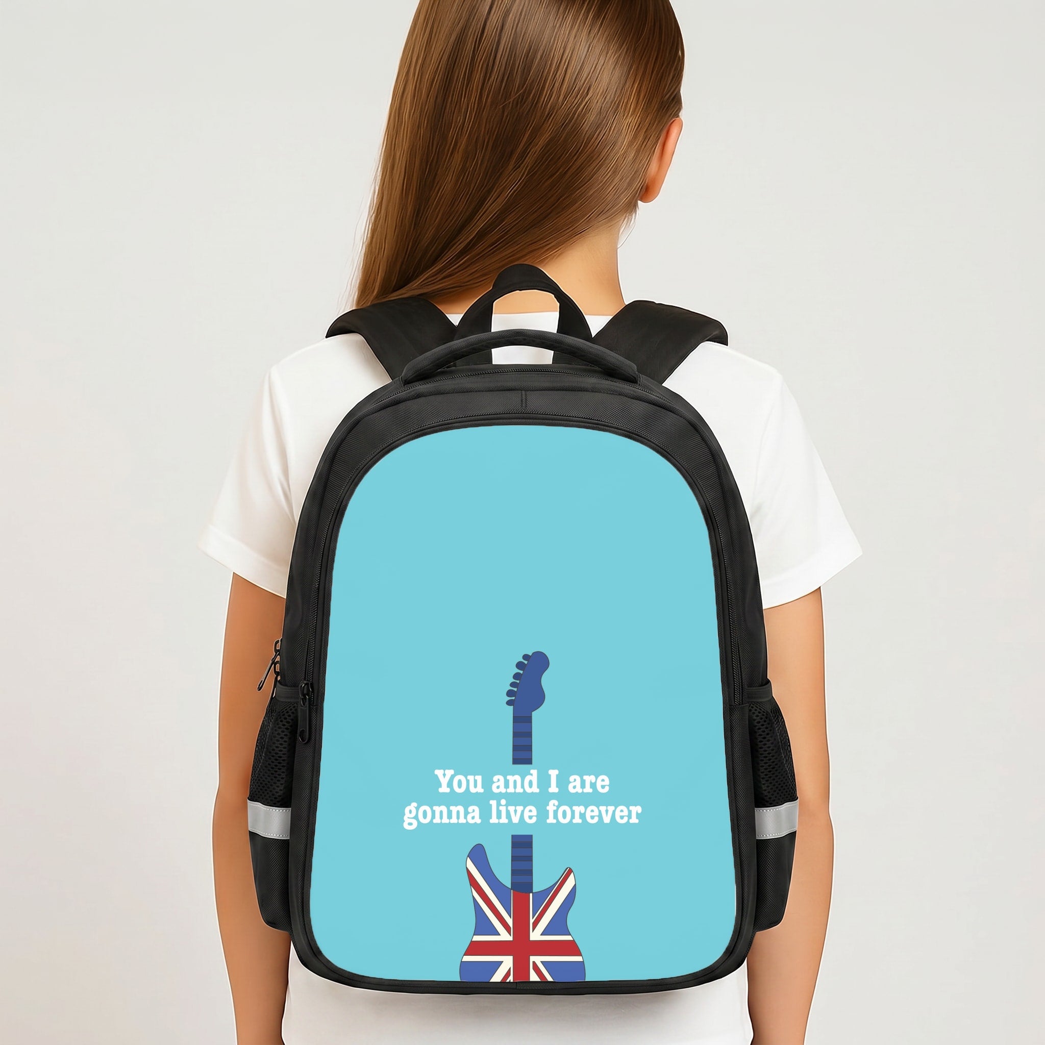 You And I Are Gonna Live Forever Backpack