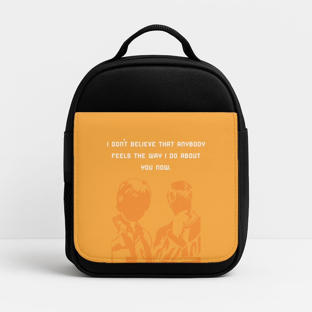 I Don't Believe That Anybody Lunchbox