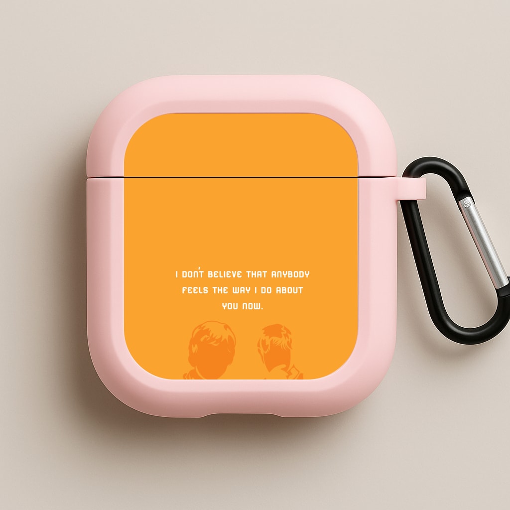 I Don't Believe That Anybody Pink AirPods Case