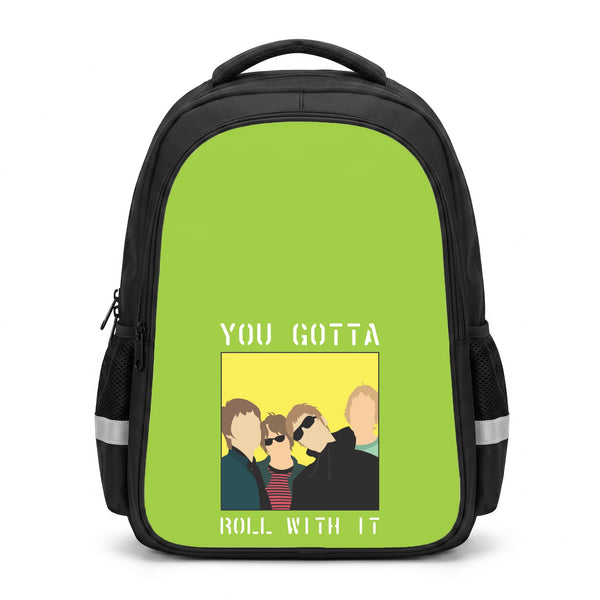 You Gotta Roll With It Backpack