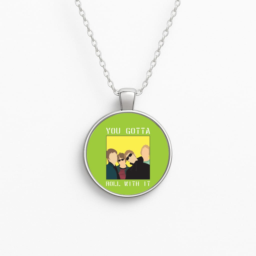 You Gotta Roll With It Necklace