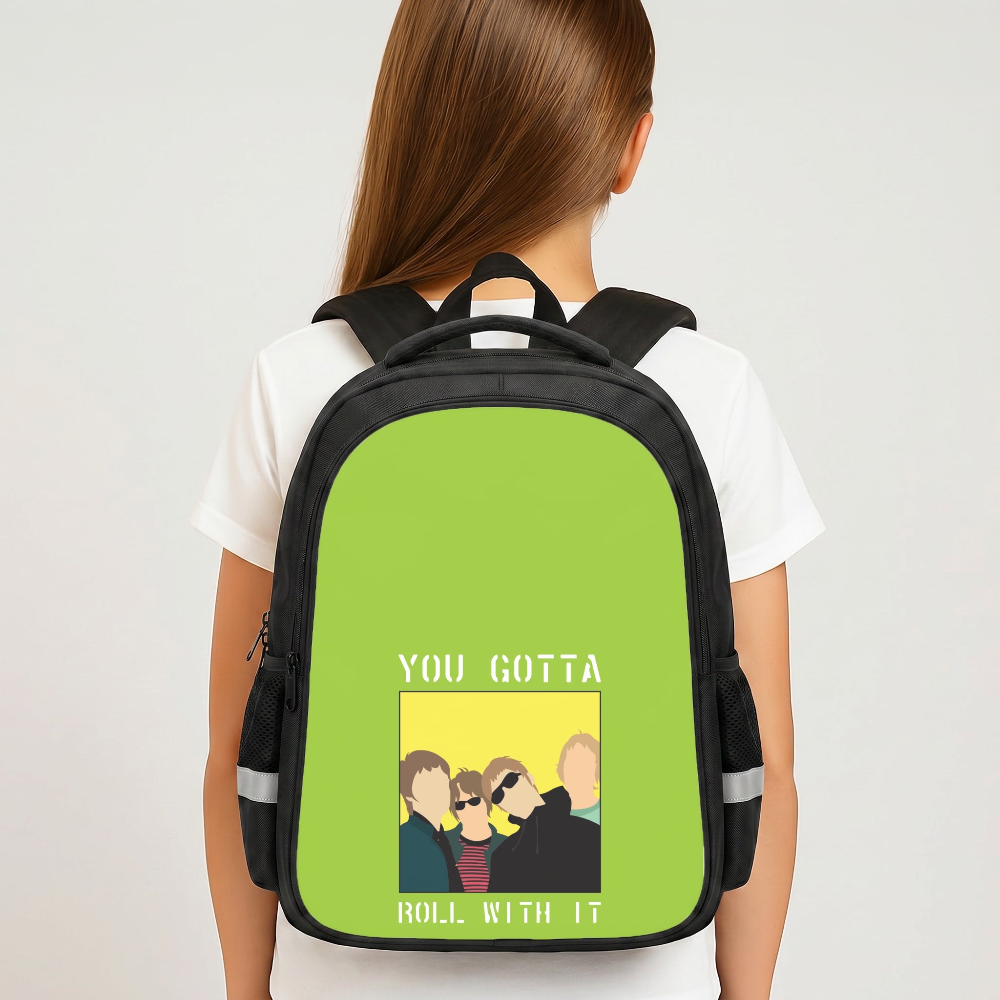 You Gotta Roll With It Backpack