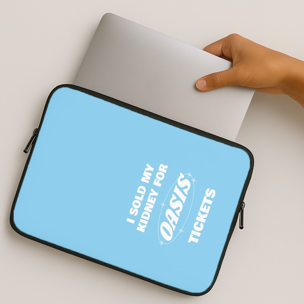 I Sold My Kidney For Tickets MacBook Case