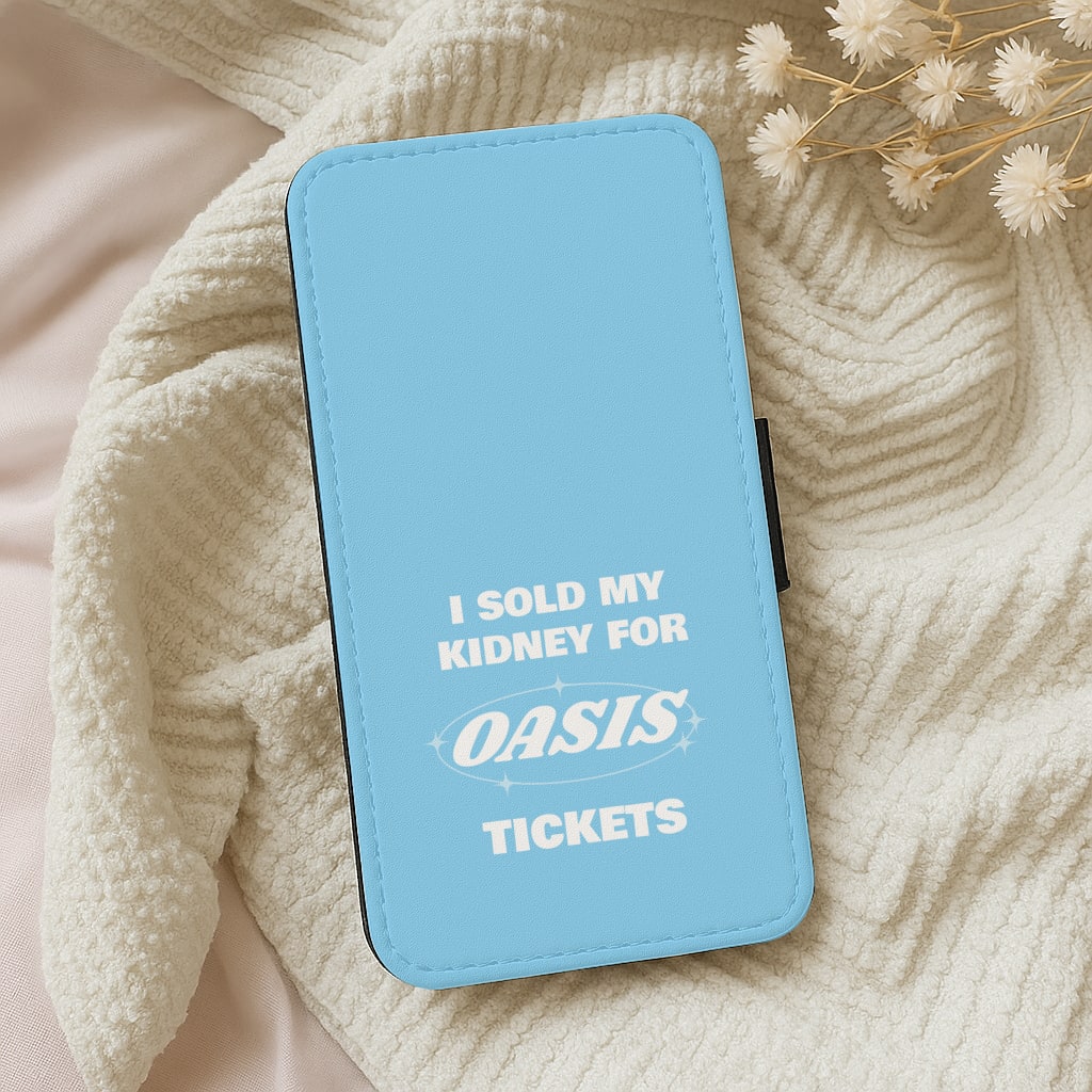 I Sold My Kidney For Tickets Wallet Phone Case