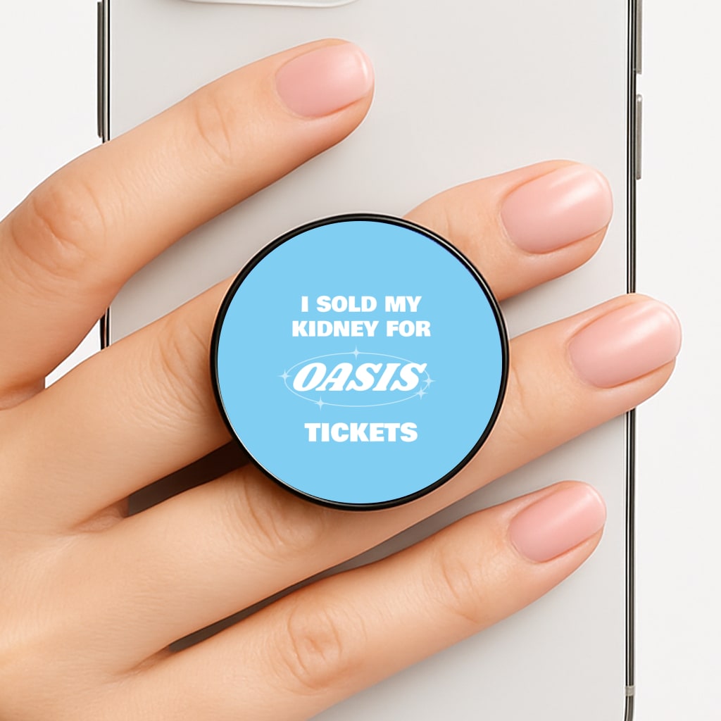 I Sold My Kidney For Tickets FunGrip