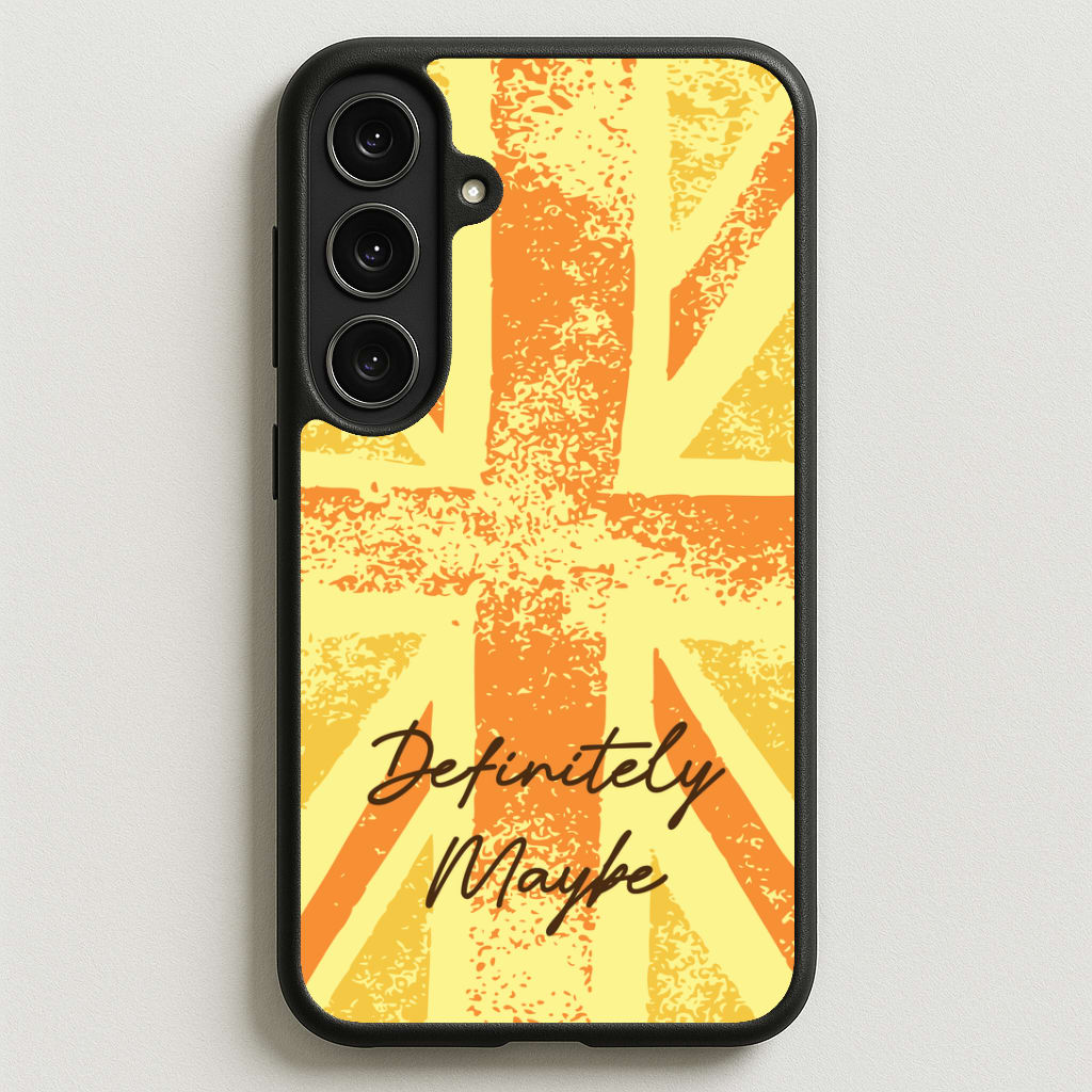Definitely Maybe Phone Case for Galaxy S25FE