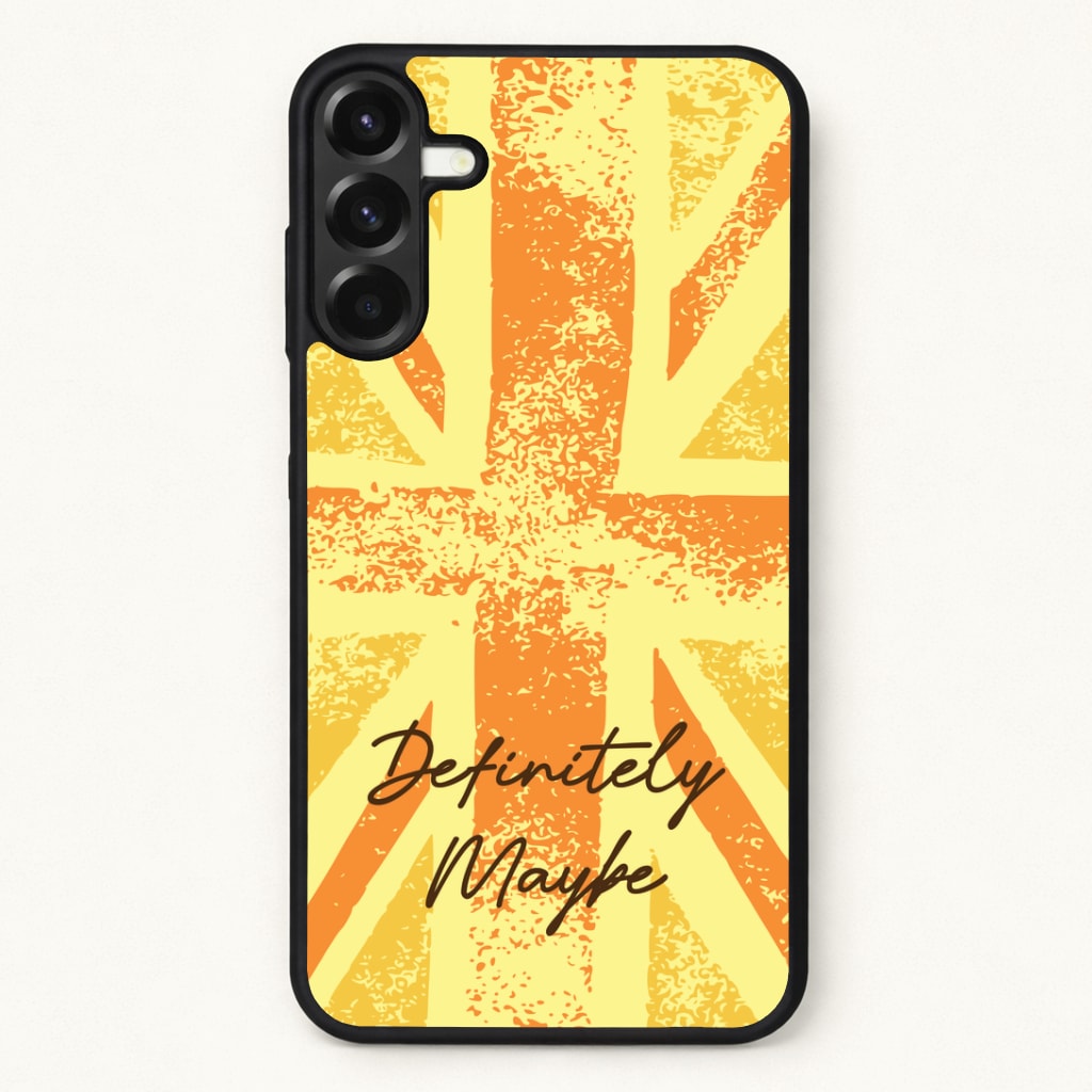 Definitely Maybe Phone Case for Galaxy A37